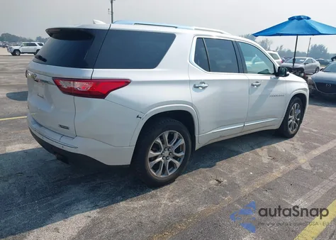 2018 Chevrolet Traverse Premier from USA, damaged, VIN 1GNEVJKW6JJ155119